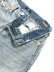 画像4: 【送料無料】TRUE RELIGION VINNY SUPER T FLAP SHORT IVPL LIGHT WASH