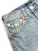 画像3: 【送料無料】TRUE RELIGION VINNY SUPER T FLAP SHORT IVPL LIGHT WASH