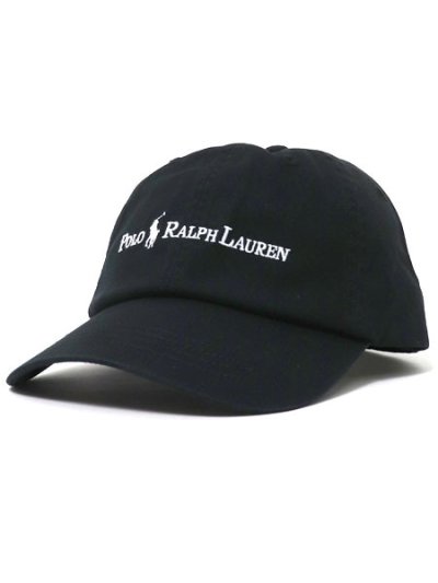 画像1: 【送料無料】POLO RALPH LAUREN COTTON TWILL BALL LOGO CAP