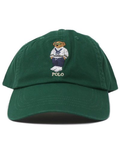 画像2: 【送料無料】POLO RALPH LAUREN HERITAGE ICON BEAR TWILL BALL CAP