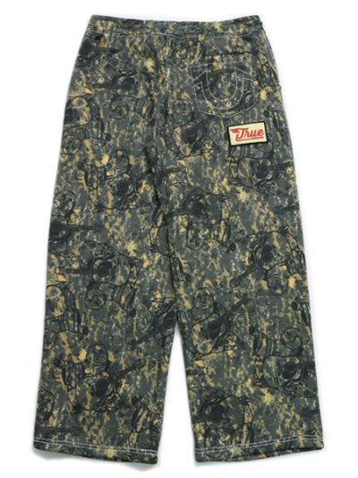 画像2: 【送料無料】TRUE RELIGION BIG T BUDDHA CAMO SWEATPANT BUDDHA CAMO