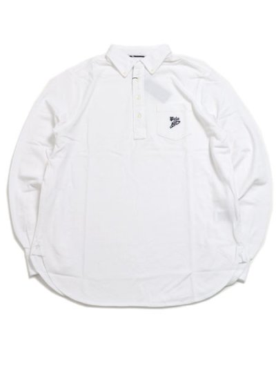 画像1: 【送料無料】POLO RALPH LAUREN ATHLETIC CLUB OXFORD MESH L/S SHIRT