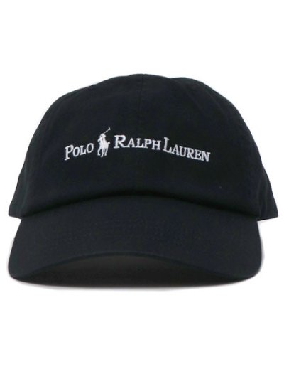 画像2: 【送料無料】POLO RALPH LAUREN COTTON TWILL BALL LOGO CAP