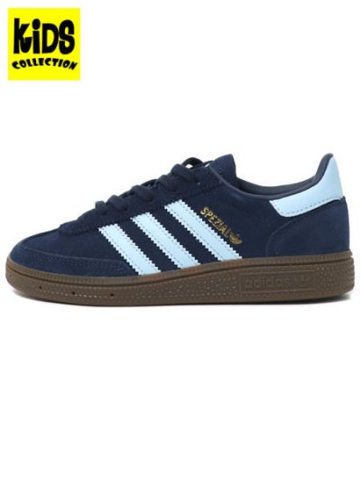 画像1: 【KIDS】ADIDAS HANDBALL SPEZIAL C C.NAVY/CLEAR SKY