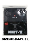 Hanes BEEFY TEE 1P CREW NECK