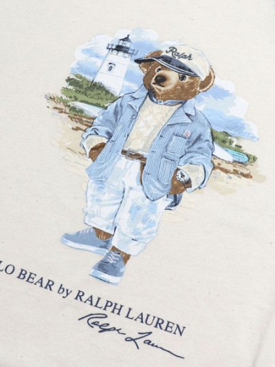 画像3: 【送料無料】POLO RALPH LAUREN NEVIS STUDIO BT SEA BEAR TEE