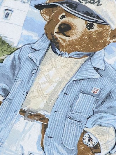 画像4: 【送料無料】POLO RALPH LAUREN NEVIS STUDIO BT SEA BEAR TEE