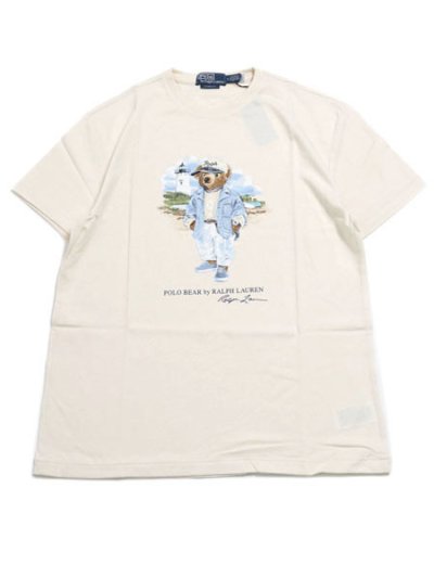 画像1: 【送料無料】POLO RALPH LAUREN NEVIS STUDIO BT SEA BEAR TEE