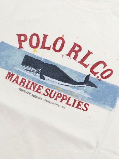 画像3: 【送料無料】POLO RALPH LAUREN MARINE DECKWASH TEE