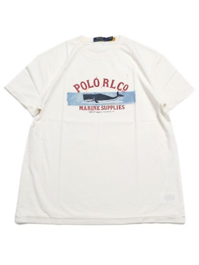 画像1: 【送料無料】POLO RALPH LAUREN MARINE DECKWASH TEE