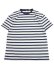 画像1: 【送料無料】POLO RALPH LAUREN CLASSIC FIT BORDER TEE (1)