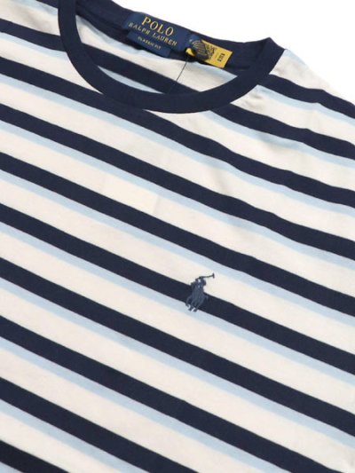 画像3: 【送料無料】POLO RALPH LAUREN CLASSIC FIT BORDER TEE