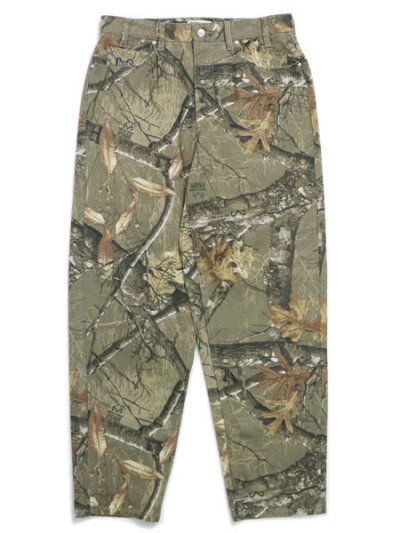 画像1: 【送料無料】HUF REALTREE CROMER PANT DESERT