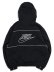 画像2: 【送料無料】NIKE CLUB ATHLETE HOOD JACKET-BLACK/WHITE (2)