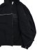 画像6: 【送料無料】NIKE CLUB ATHLETE HOOD JACKET-BLACK/WHITE