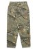 画像2: 【送料無料】HUF REALTREE CROMER PANT DESERT (2)