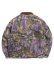 画像2: 【送料無料】HUF REALTREE MEGABLAST WORK JACKET LILAC (2)