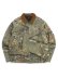 画像1: 【送料無料】HUF REALTREE MEGABLAST WORK JACKET DESERT (1)