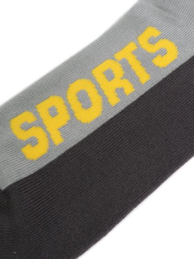 画像3: INTERBREED IB SPORTS LOGO SOCKS GREY