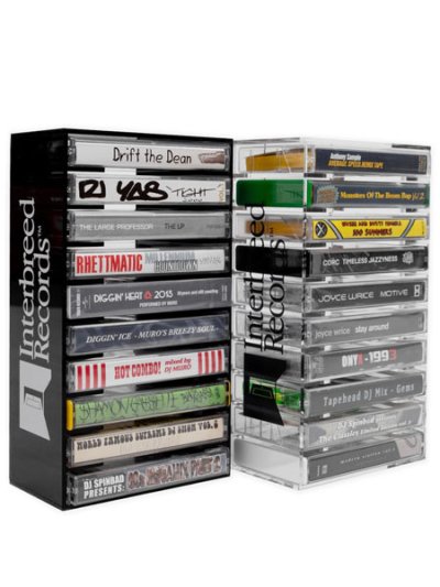 画像5: INTERBREED IB RECORDS CASSETTE TAPE RACK BLACK