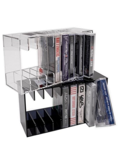 画像4: INTERBREED IB RECORDS CASSETTE TAPE RACK BLACK