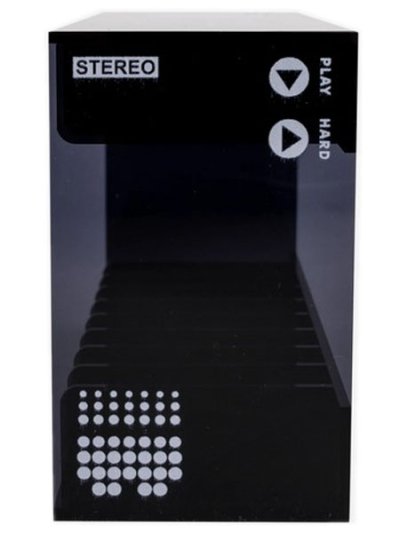 画像3: INTERBREED IB RECORDS CASSETTE TAPE RACK BLACK