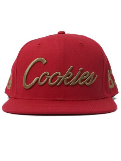 画像2: COOKIES CLOTHING LEGACY SNAPBACK CAP RED