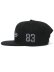 画像3: COOKIES CLOTHING LEGACY SNAPBACK CAP BLACK