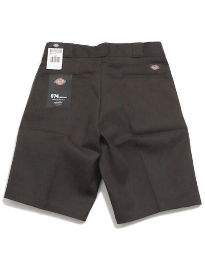 画像2: DICKIES 874 WORK SHORT-DARK BROWN