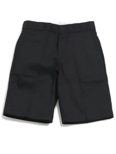 画像1: DICKIES 874 WORK SHORT-BLACK