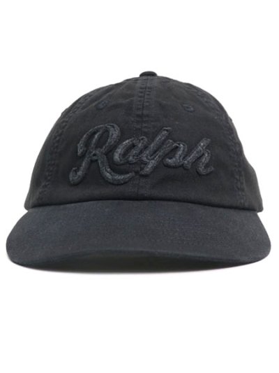 画像2: 【送料無料】POLO RALPH LAUREN AUTHENTIC HERRINGBONE BASEBALL CAP