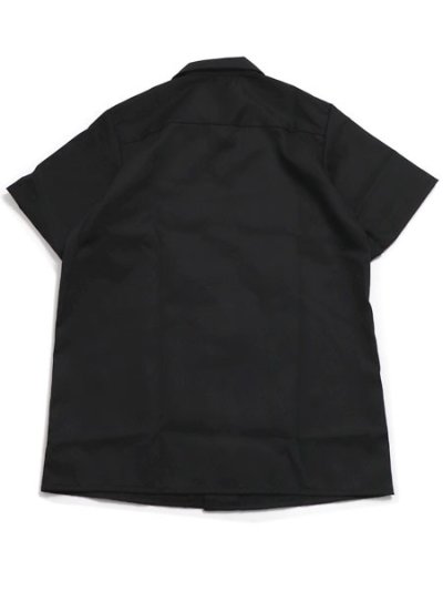 画像2: 【KIDS】DICKIES BOYS S/S WORK SHIRT-BLACK