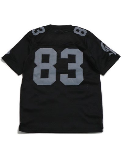 画像2: 【送料無料】COOKIES CLOTHING LEGACY FOOTBALL JERSEY SS KNIT BLACK