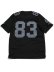 画像2: 【送料無料】COOKIES CLOTHING LEGACY FOOTBALL JERSEY SS KNIT BLACK (2)