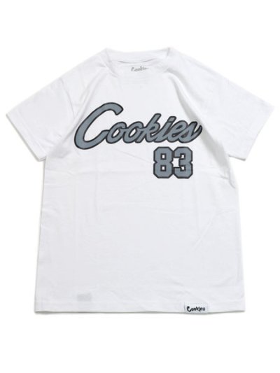 画像1: COOKIES CLOTHING LEGACY TEE WHITE/GREY