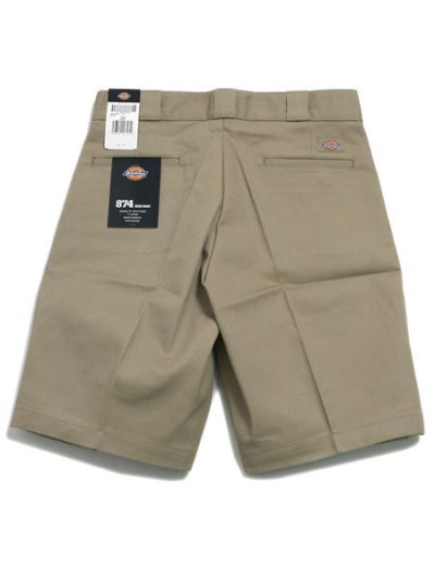 画像2: DICKIES 874 WORK SHORT-KHAKI