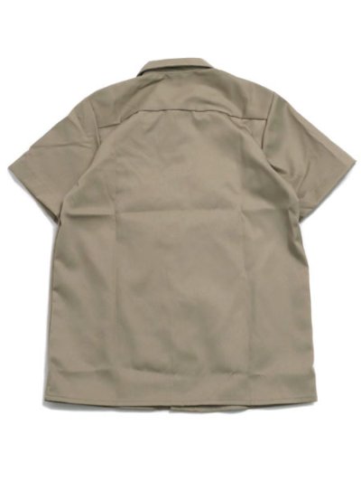 画像2: 【KIDS】DICKIES BOYS S/S WORK SHIRT-DESERT SAND