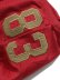 画像7: 【送料無料】COOKIES CLOTHING LEGACY FOOTBALL JERSEY SS KNIT RED