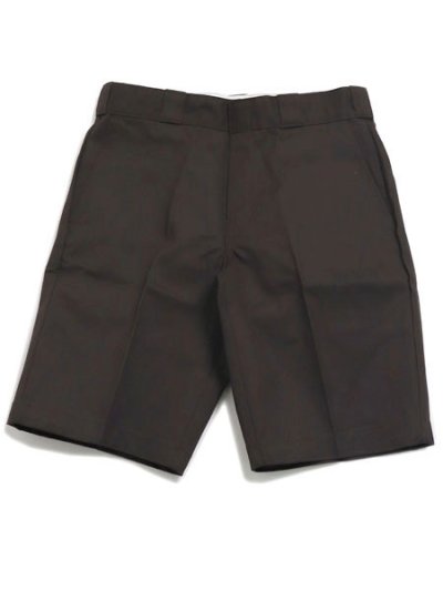 画像1: DICKIES 874 WORK SHORT-DARK BROWN