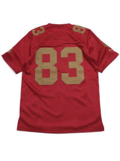 画像2: 【送料無料】COOKIES CLOTHING LEGACY FOOTBALL JERSEY SS KNIT RED