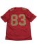 画像2: 【送料無料】COOKIES CLOTHING LEGACY FOOTBALL JERSEY SS KNIT RED (2)