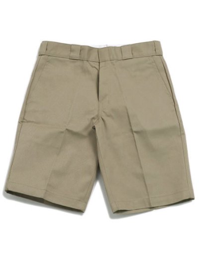 画像1: DICKIES 874 WORK SHORT-KHAKI