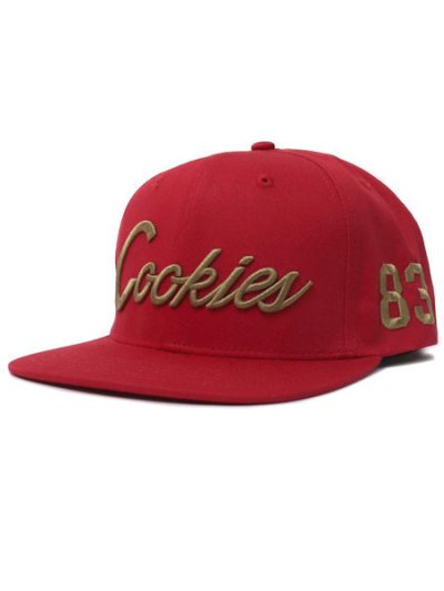 画像1: COOKIES CLOTHING LEGACY SNAPBACK CAP RED