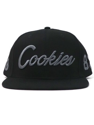 画像2: COOKIES CLOTHING LEGACY SNAPBACK CAP BLACK