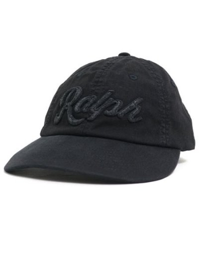 画像1: 【送料無料】POLO RALPH LAUREN AUTHENTIC HERRINGBONE BASEBALL CAP