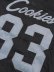 画像3: 【送料無料】COOKIES CLOTHING LEGACY FOOTBALL JERSEY SS KNIT BLACK