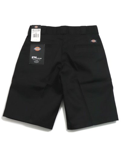 画像2: DICKIES 874 WORK SHORT-BLACK