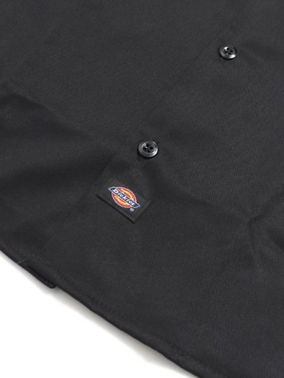 画像4: 【KIDS】DICKIES BOYS S/S WORK SHIRT-BLACK