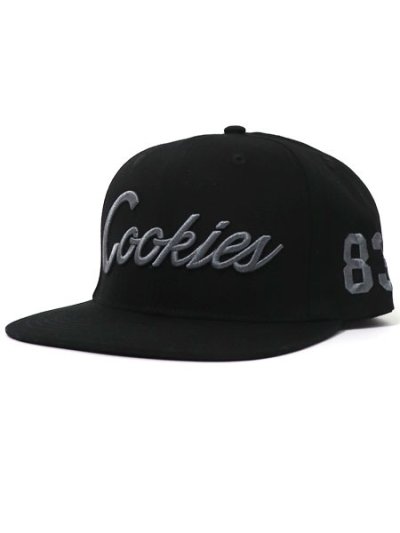 画像1: COOKIES CLOTHING LEGACY SNAPBACK CAP BLACK