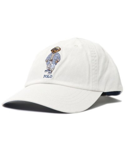 画像1: 【送料無料】POLO RALPH LAUREN STUDIO BY THE SEA TWILL BALL CAP